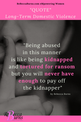 domestic violence quote long term domestic violence